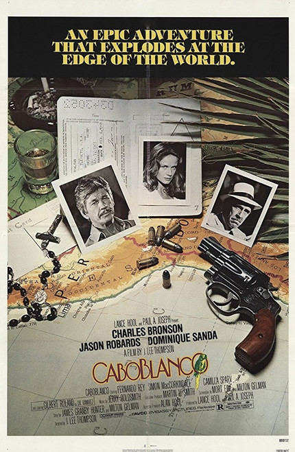 Caboblanco (1980) - Charles Bronson  DVD Caboblanco (1980) - Charles Bronson  DVD