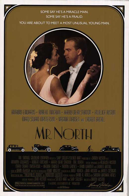 Mr. North (1988) - Anthony Edwards  DVD Mr. North (1988) - Anthony Edwards  DVD