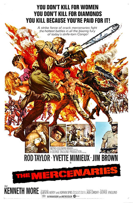 Dark Of The Sun AKA The Mercenaries (1968) - Rod Taylor  DVD Dark Of The Sun AKA The Mercenaries (1968) - Rod Taylor  DVD
