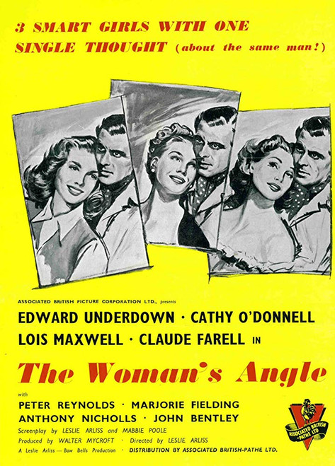 The Woman´s Angle (1952) - Edward Underdown  DVD The Woman´s Angle (1952) - Edward Underdown  DVD