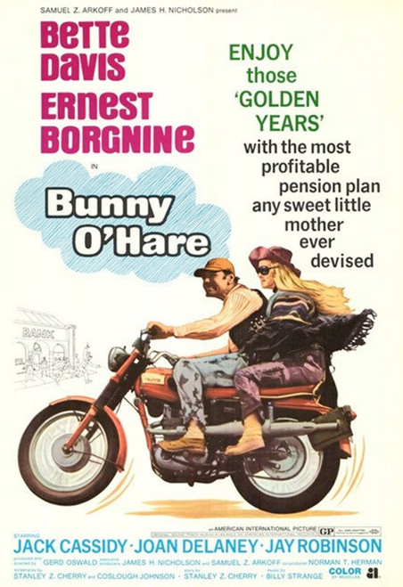 Bunny O´Hare (1971) - Bette Davis DVD