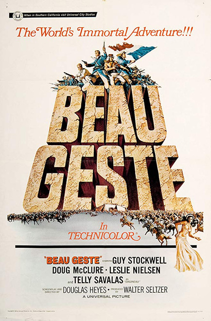 Beau Geste (1966) - Guy Stockwell DVD Beau Geste (1966) - Guy Stockwell DVD