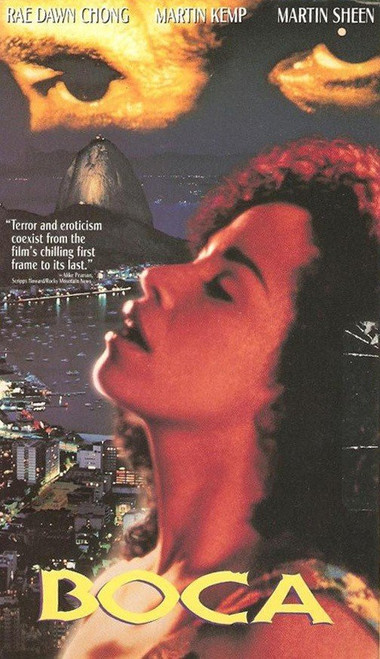 Boca (1994) - Rae Dawn Chong  DVD Boca (1994) - Rae Dawn Chong  DVD