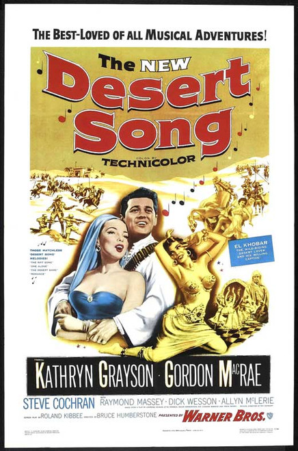 The Desert Song (1953) - Kathryn Grayson  DVD The Desert Song (1953) - Kathryn Grayson  DVD