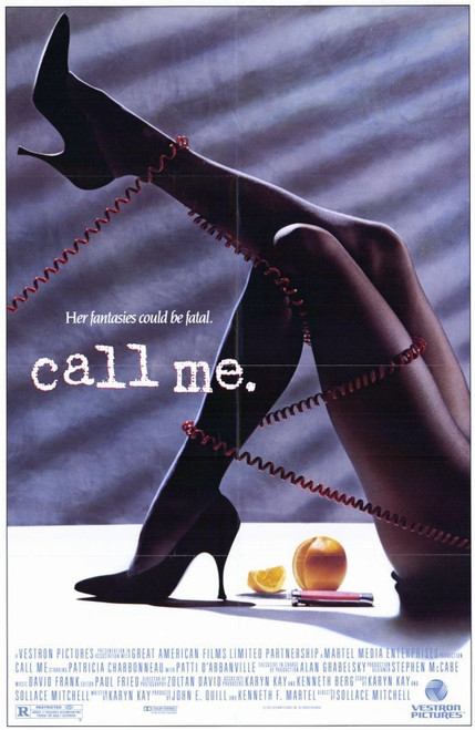 Call Me (1988) - Patricia Charbonneau DVD Call Me (1988) - Patricia Charbonneau DVD