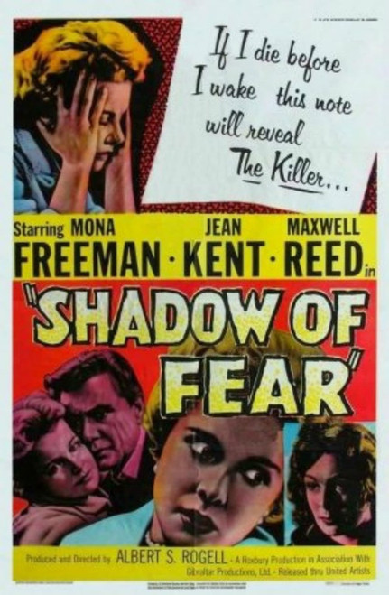 Before I Wake AKA Shadow Of Fear (1955) - Mona Freeman DVD Before I Wake AKA Shadow Of Fear (1955) - Mona Freeman DVD