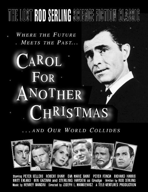 Carol For Another Christmas (1964) - Sterling Hayden DVD Carol For Another Christmas (1964) - Sterling Hayden DVD