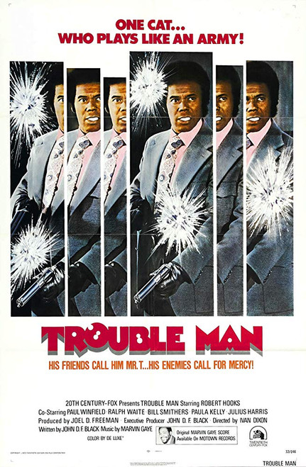 Trouble Man (1972) - Robert Hooks  DVD Trouble Man (1972) - Robert Hooks  DVD