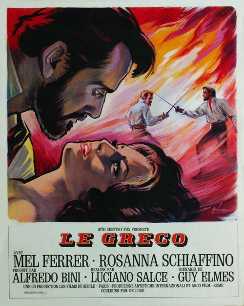El Greco (1966) - Mel Ferrer DVD El Greco (1966) - Mel Ferrer DVD