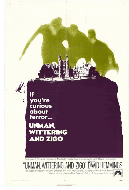 Unman, Wittering And Zigo (1971) - David Hemmings DVD Unman, Wittering And Zigo (1971) - David Hemmings DVD