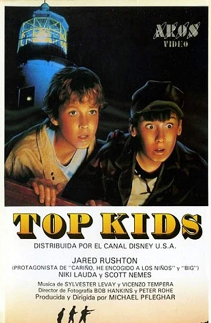 Top Kids (1987) - Niki Lauda DVD