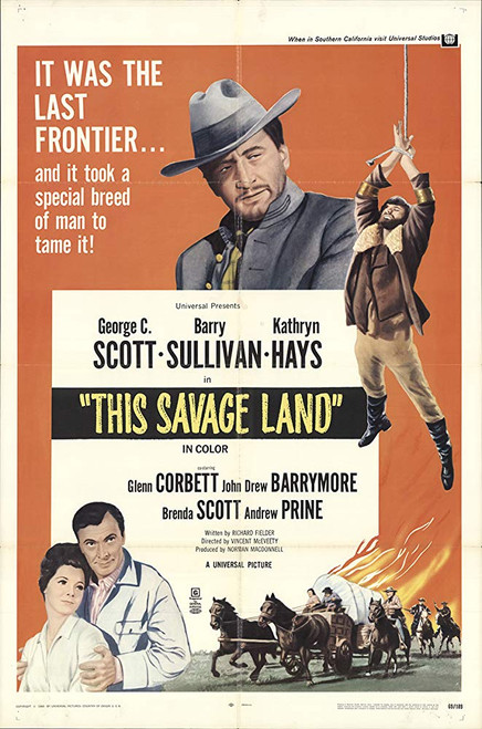 This Savage Land (1969) - Barry Sullivan DVD This Savage Land (1969) - Barry Sullivan DVD