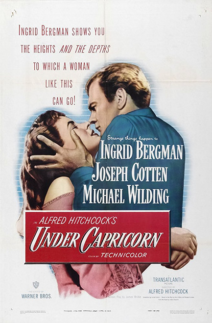 Under Capricorn (1949) - Alfred Hitchcock  DVD Under Capricorn (1949) - Alfred Hitchcock  DVD