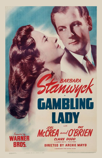 Gambling Lady (1934) - Barbara Stanwyck  DVD Gambling Lady (1934) - Barbara Stanwyck  DVD