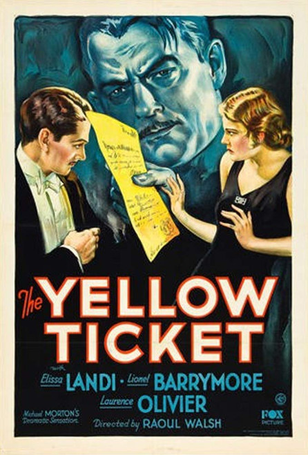 The Yellow Ticket (1931) - Elissa Landi DVD The Yellow Ticket (1931) - Elissa Landi DVD