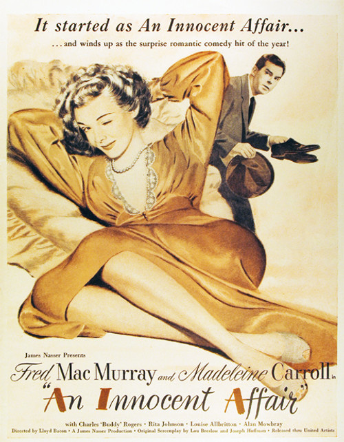 An Innocent Affair (1948) - Fred MacMurray  DVD An Innocent Affair (1948) - Fred MacMurray  DVD