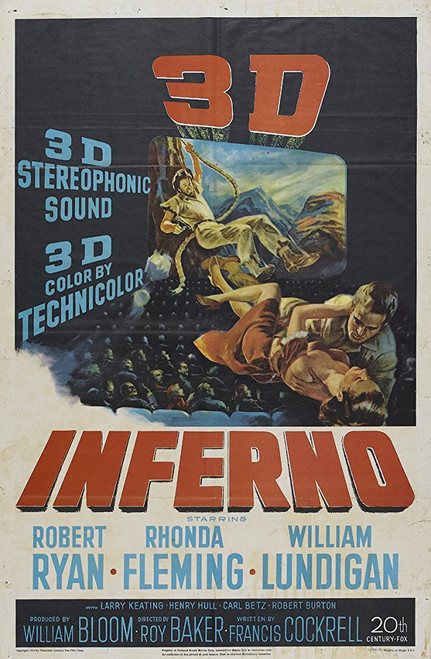 Inferno (1953) - Robert Ryan  DVD Inferno (1953) - Robert Ryan  DVD
