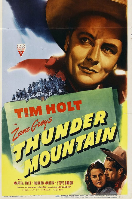 Thunder Mountain (1947) - Tim Holt  DVD Thunder Mountain (1947) - Tim Holt  DVD