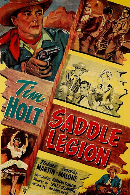 Saddle Legion (1951) - Tim Holt  DVD Saddle Legion (1951) - Tim Holt  DVD