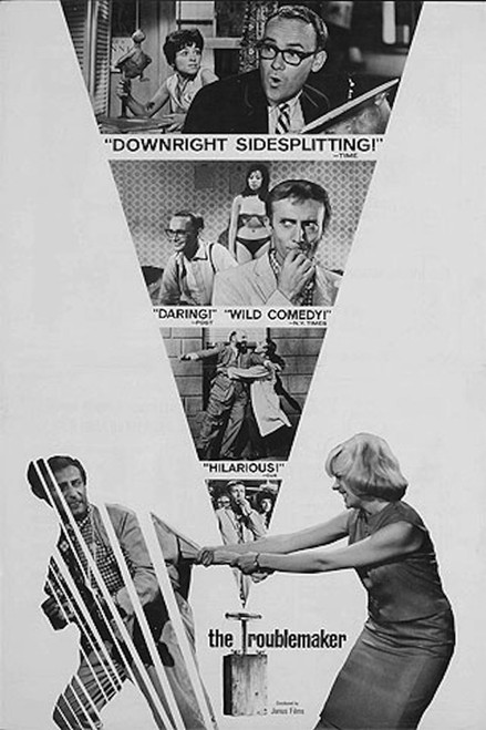 The Troublemaker (1964) - Tom Aldredge DVD The Troublemaker (1964) - Tom Aldredge DVD