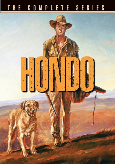 Hondo : The Complete TV Series (1967) - Ralph Taeger  ( 4 DVD Set ) Hondo : The Complete TV Series (1967) - Ralph Taeger  ( 4 DVD Set )