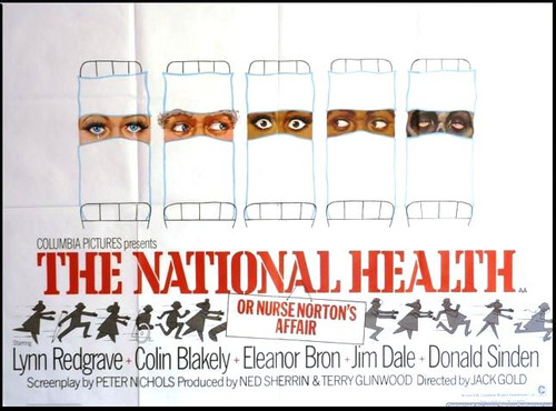 The National Health (1973) - Bob Hoskins  DVD