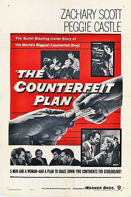 The Counterfeit Plan (1957) - Zachary Scott  DVD The Counterfeit Plan (1957) - Zachary Scott  DVD