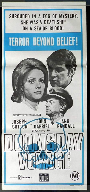 Doomsday Voyage (1972) - Joseph Cotten  DVD Doomsday Voyage (1972) - Joseph Cotten  DVD