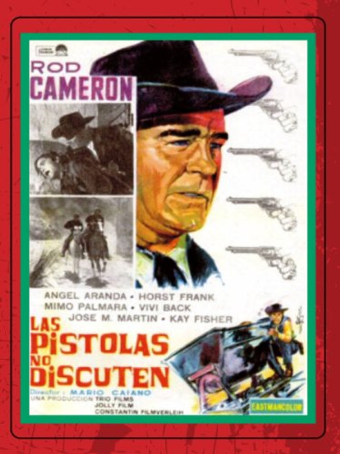 Bullets Don´t Argue (1964) - Rod Cameron  DVD Bullets Don´t Argue (1964) - Rod Cameron  DVD