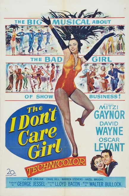 The I Don´t Care Girl (1953) - Mitzi Gaynor  DVD The I Don´t Care Girl (1953) - Mitzi Gaynor  DVD