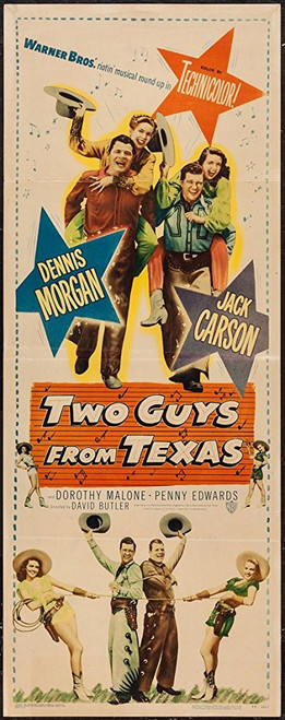 Two Guys From Texas (1948) - Jack Carson  DVD Two Guys From Texas (1948) - Jack Carson  DVD