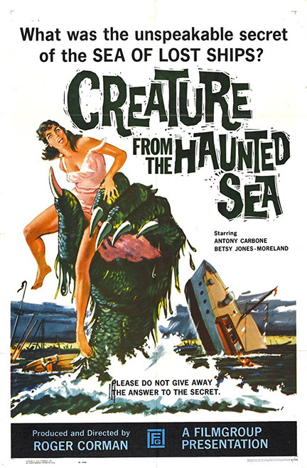 Creature From The Haunted Sea (1961) - Antony Carbone  DVD Creature From The Haunted Sea (1961) - Antony Carbone  DVD