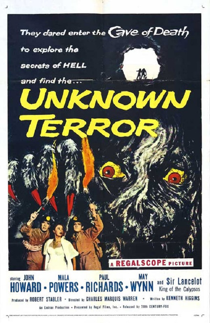 Unknown Terror (1957) - John Howard  DVD Unknown Terror (1957) - John Howard  DVD