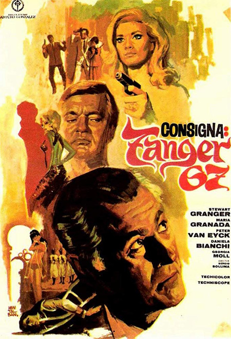 Requiem For A Secret Agent (1966) - Stewart Granger  DVD Requiem For A Secret Agent (1966) - Stewart Granger  DVD
