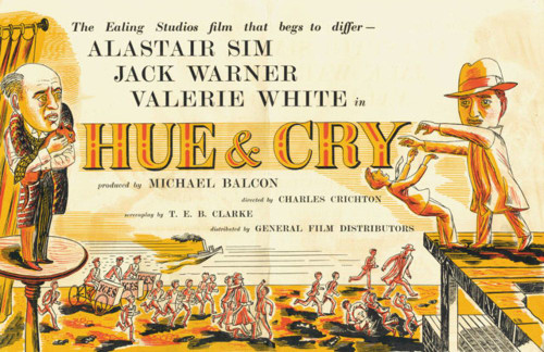 Hue And Cry (1947) - Alastair Sim  DVD Hue And Cry (1947) - Alastair Sim  DVD