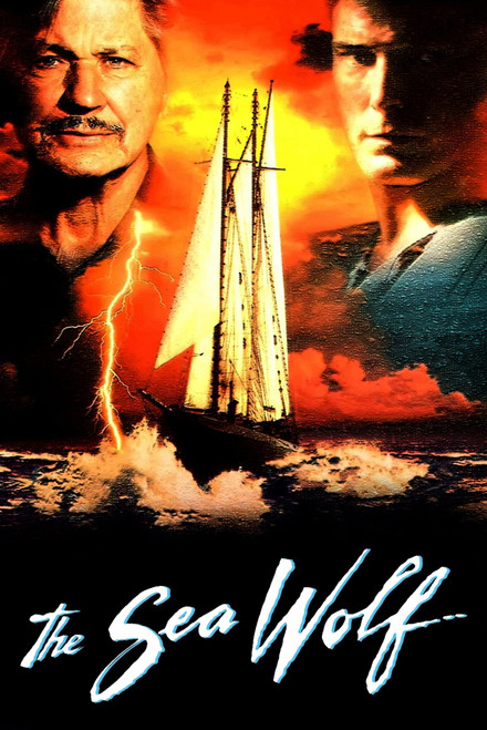 The Sea Wolf (1993) - Charles Bronson DVD The Sea Wolf (1993) - Charles Bronson DVD