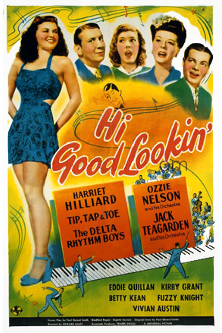 Hi, Good Lookin´ (1944) - Harriet Nelson  DVD Hi, Good Lookin´ (1944) - Harriet Nelson  DVD