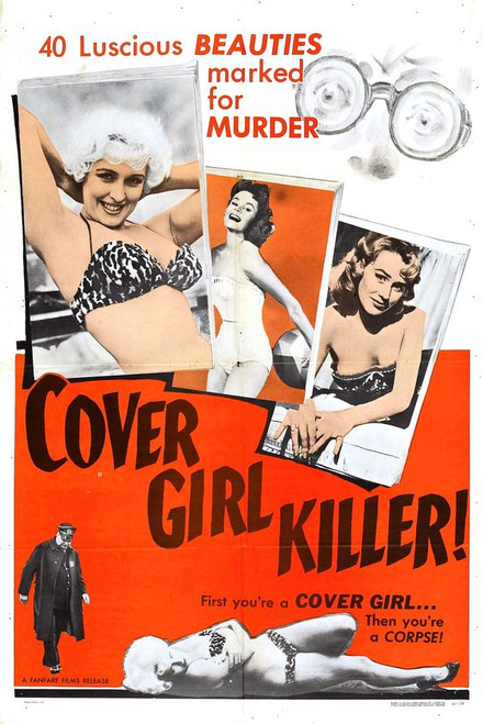 Cover Girl Killer (1959) - Harry H. Corbett  DVD Cover Girl Killer (1959) - Harry H. Corbett  DVD