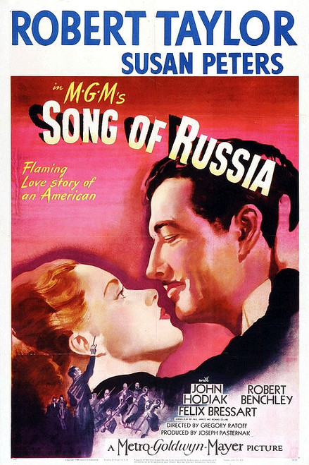 Song Of Russia (1944) - Robert Taylor  DVD Song Of Russia (1944) - Robert Taylor  DVD