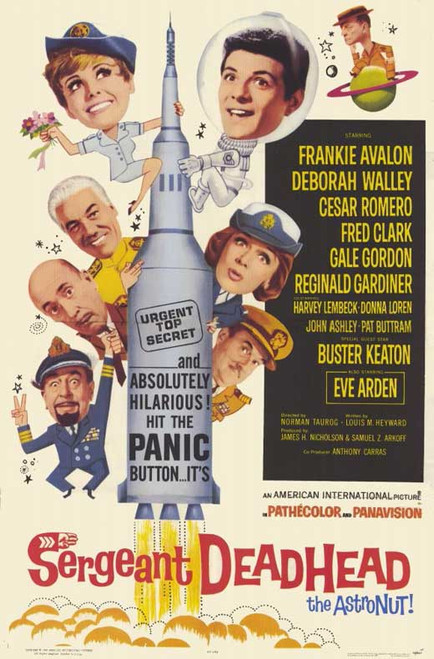 Sergeant Deadhead (1965) - Frankie Avalon  DVD Sergeant Deadhead (1965) - Frankie Avalon  DVD