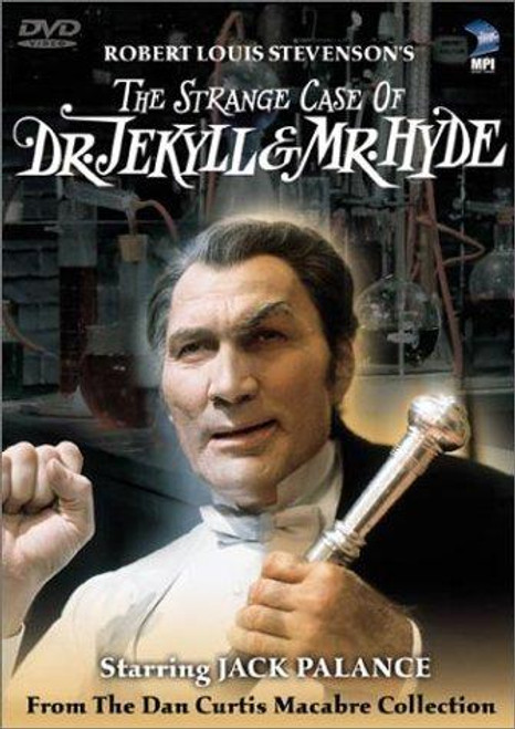 The Strange Case Of Dr. Jekyll And Mr. Hyde (1968) - Jack Palance  DVD The Strange Case Of Dr. Jekyll And Mr. Hyde (1968) - Jack Palance  DVD