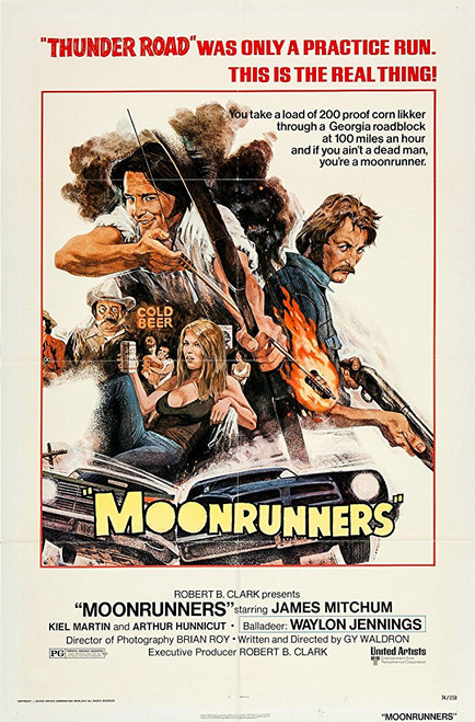 Moonrunners (1975) - James Mitchum  DVD Moonrunners (1975) - James Mitchum  DVD