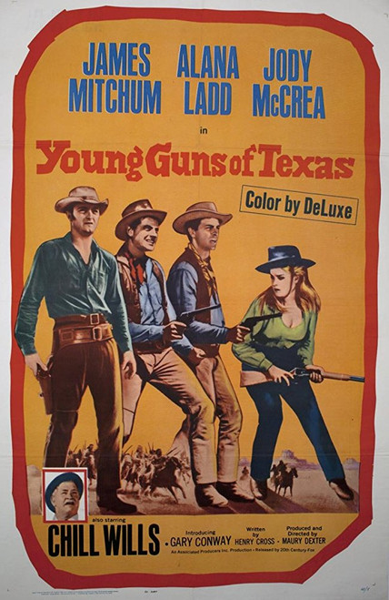 Young Guns Of Texas (1962) - James Mitchum  DVD Young Guns Of Texas (1962) - James Mitchum  DVD