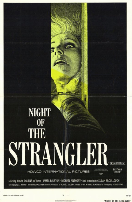 Night Of The Strangler (1972) - Micky Dolenz  DVD Night Of The Strangler (1972) - Micky Dolenz  DVD