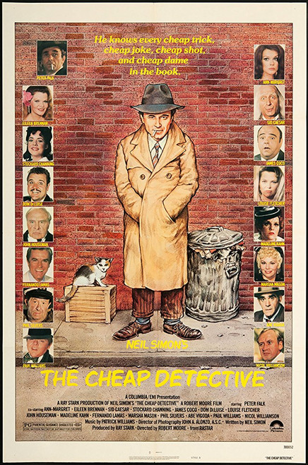 The Cheap Detective (1978) - Peter Falk  DVD The Cheap Detective (1978) - Peter Falk  DVD