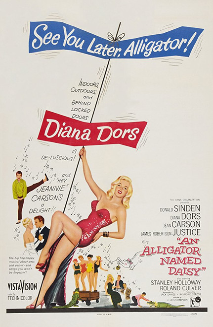 An Alligator Named Daisy (1955) - Donald Sinden  DVD An Alligator Named Daisy (1955) - Donald Sinden  DVD