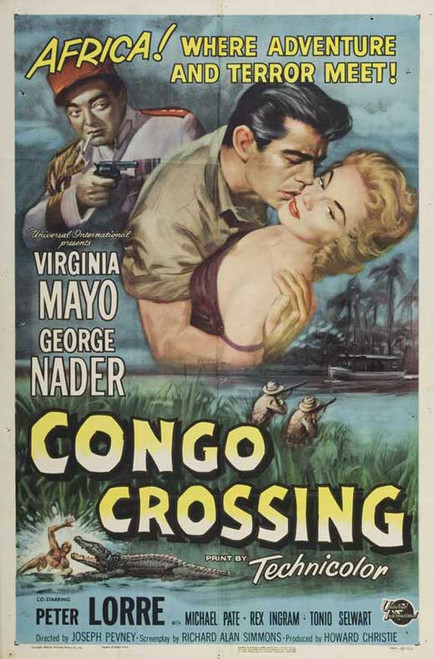 Congo Crossing (1956) - Peter Lorre  DVD Congo Crossing (1956) - Peter Lorre  DVD