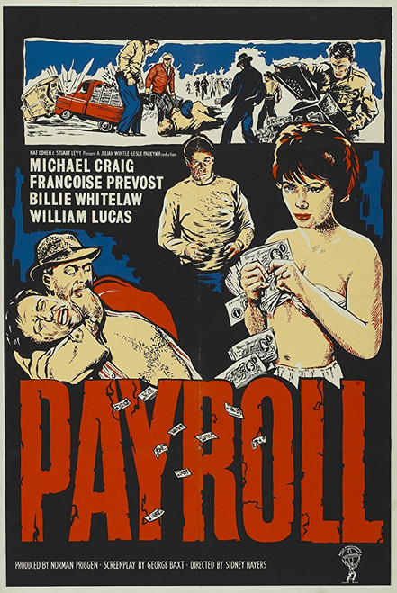 Payroll (1961) - Michael Craig  DVD Payroll (1961) - Michael Craig  DVD