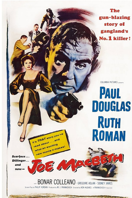 Joe MacBeth (1955) - Paul Douglas  DVD Joe MacBeth (1955) - Paul Douglas  DVD