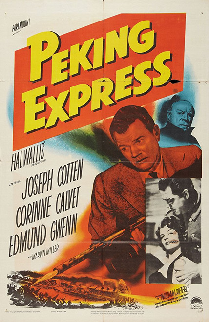 Peking Express (1951) - Joseph Cotten  DVD Peking Express (1951) - Joseph Cotten  DVD